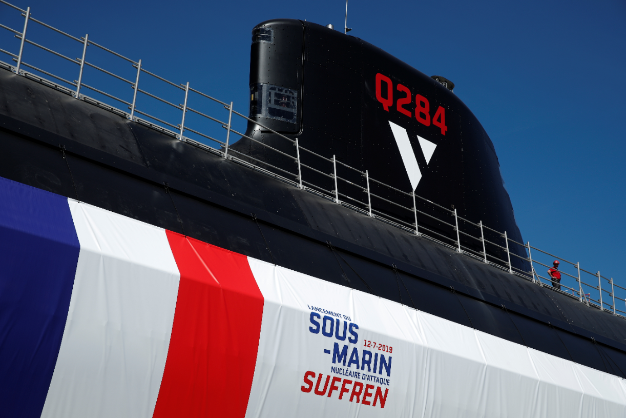 Suffren-Class: France's New Killer Submarine That Can Do Everything ...